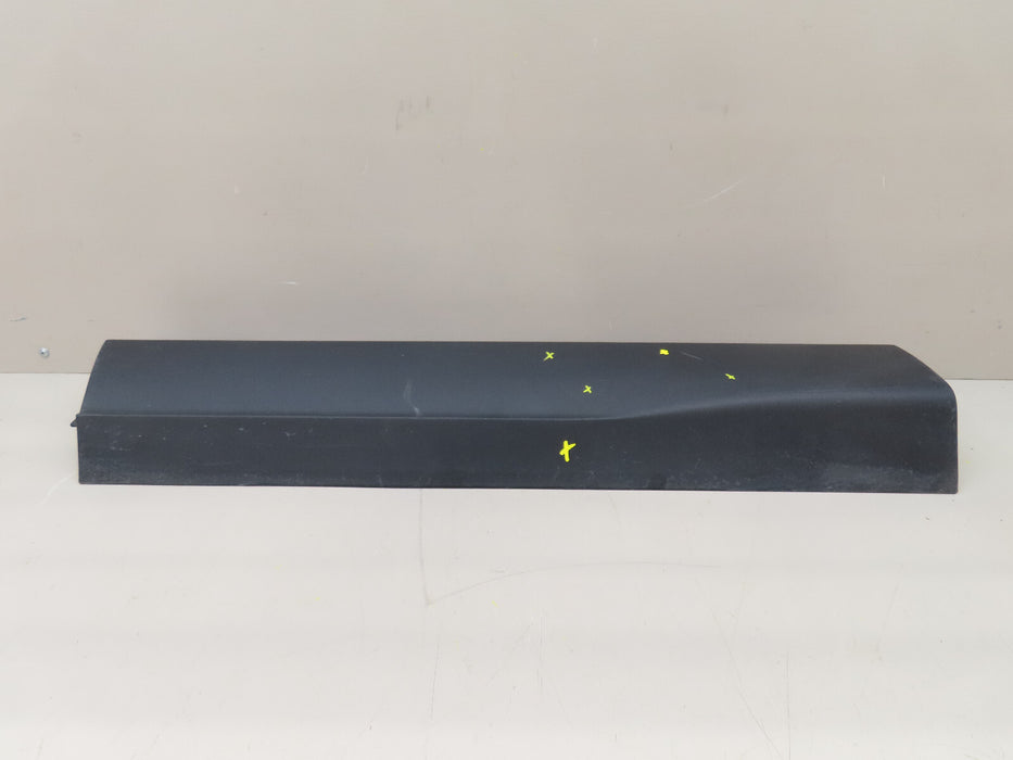 2015-2021 FORD EDGE REAR LEFT DRIVER SIDE DOOR LOWER MOLDING OEM FT4B-R254A77