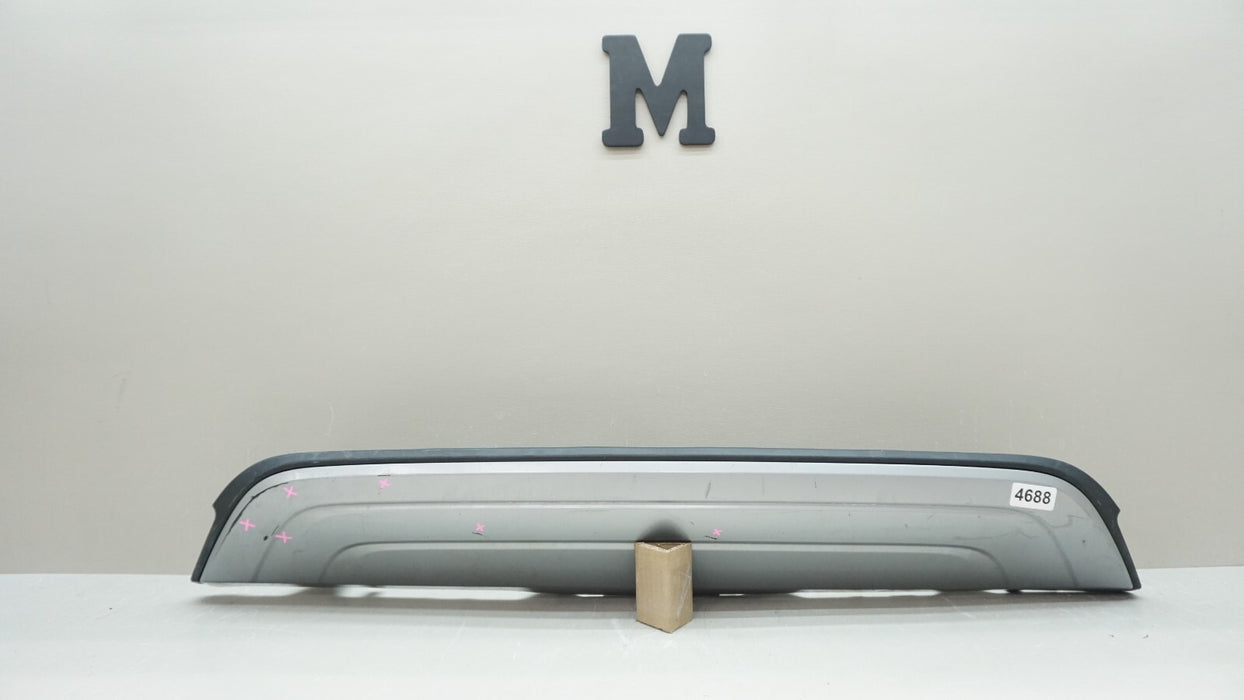 2019-2022 LEXUS RX350 REAR LOWER BUMPER VALANCE OEM 52108-0E090