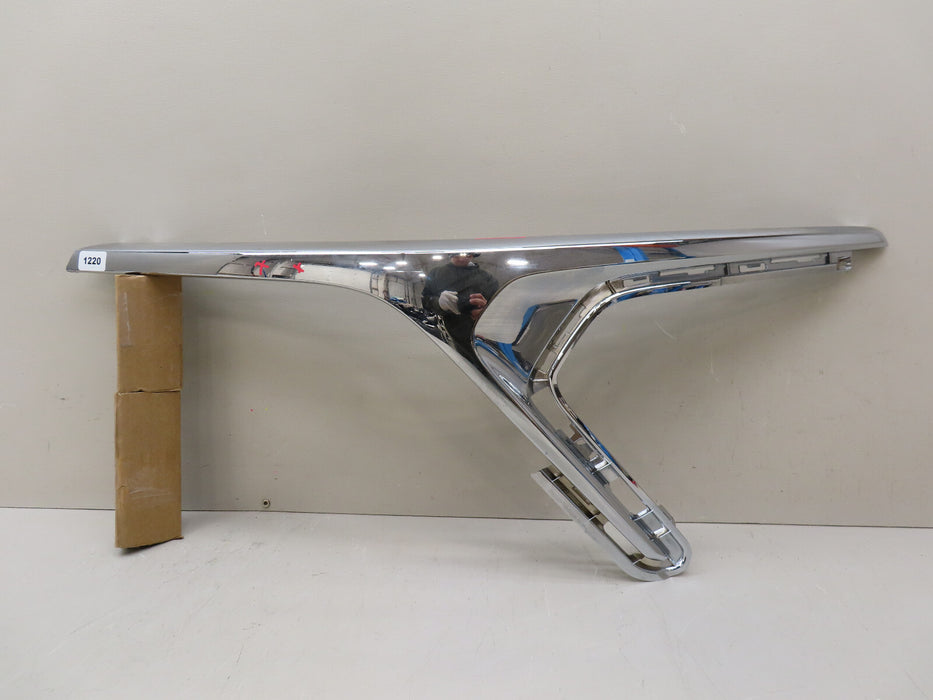2022 2024 CHEVROLET TRAX FRONT LEFT DRIVER SIDE CHROME BUMPER GRILLE OEM