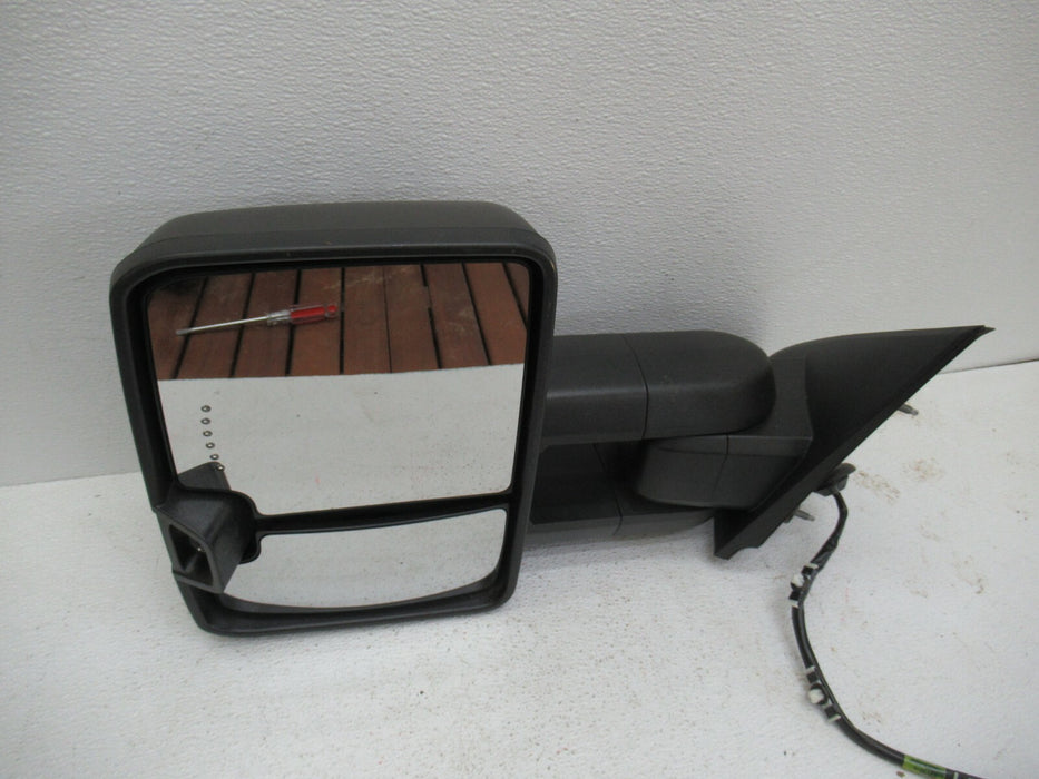 2015-2019 CHEVROLET SILVERADO FRONT LEFT DRIVER SIDE REAR VIEW MIRROR OEM