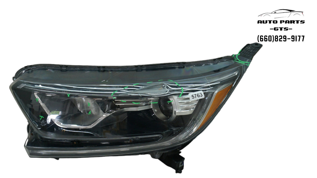 2017-2019 HONDA CRV CR-V FRONT LEFT DRIVER SIDE HEADLIGHT HALOGEN OEM 17 18 19