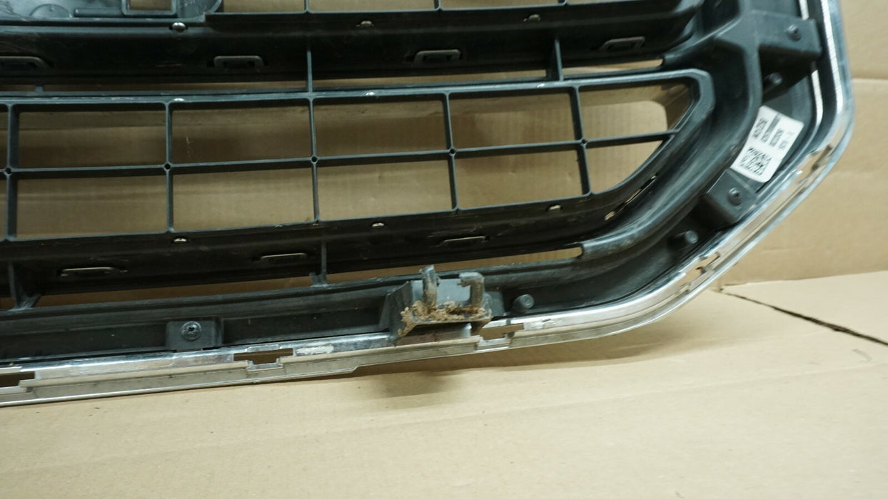 2015-2020 GMC YUKON XL FRONT BUMPER UPPER GRILLE GRILL CHROME COVER 84722258 OEM