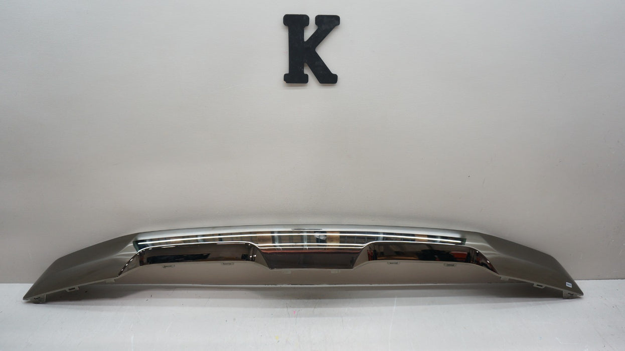 2023-2024 CHEVROELT TRAX REAR LOWER CHROME TRIM VALANCE 42771881 OEM