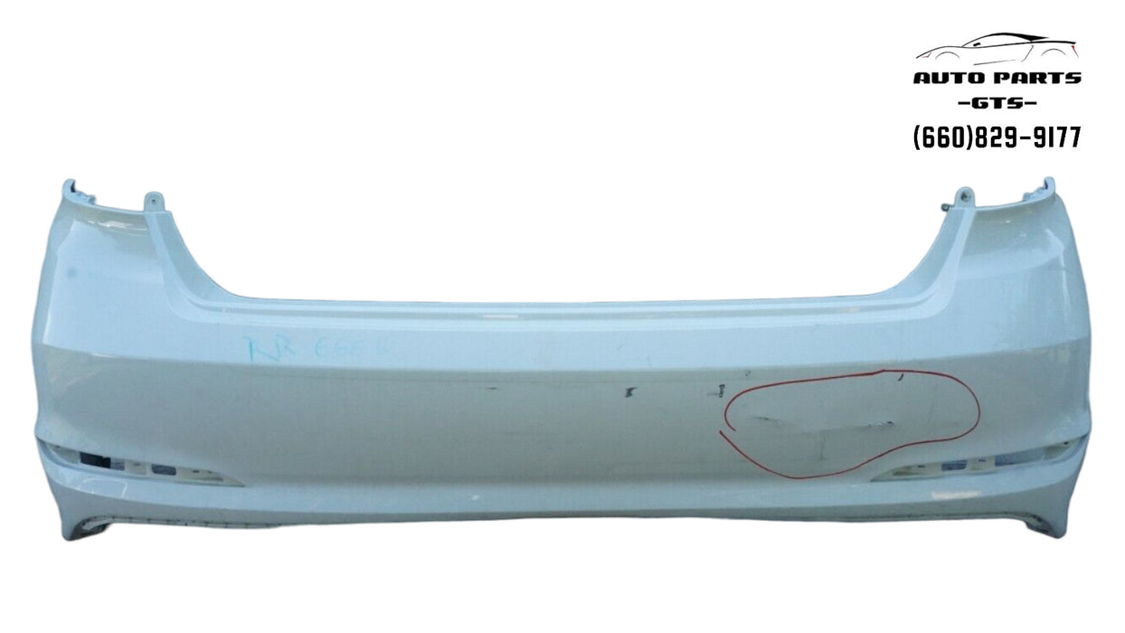 2015-2017 HYUNDAI SONATA LIMITED/ 2.0T/ SE/ ECO REAR BUMPER COVER PANEL OEM