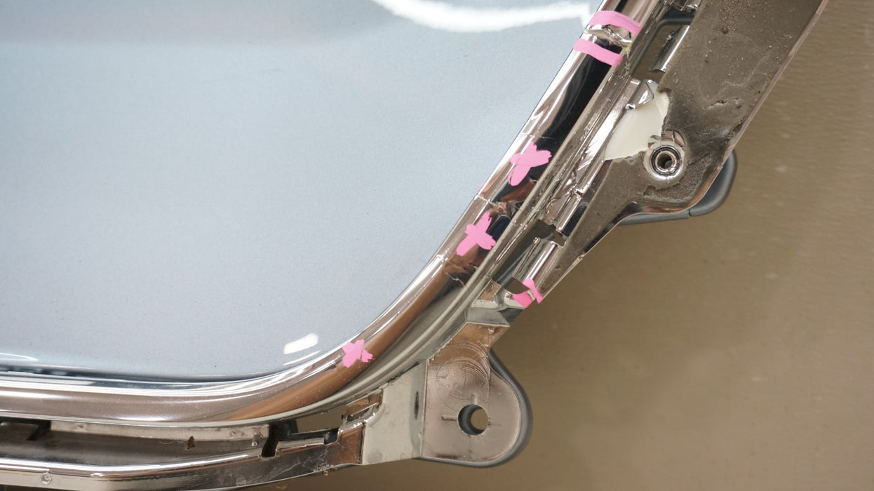 2019-2022 BENTLEY CONTINENTAL GT REAR BUMPER LICENSE PLATE HOLDER OEM 3SD807989