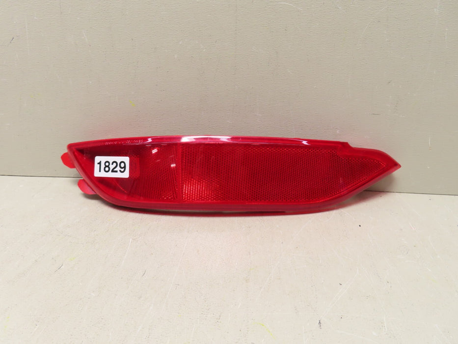 2016-2018 HYUNDAI TUCSON REAR LEFT BUMPER REFLECTOR TYC AFTERMARKET HY1184116C