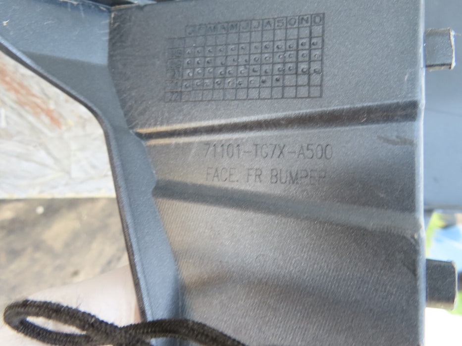 2019-2021 HONDA PILOT 4DR SUV FRONT BUMPER COVER PANEL OEM 71101-TG7X-A500