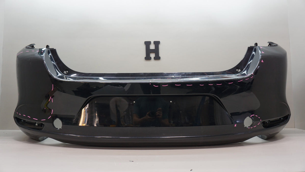 2019-2022 MAZDA 3 REAR BUMPER COVER OEM BDTS-50221 OEM 20 21