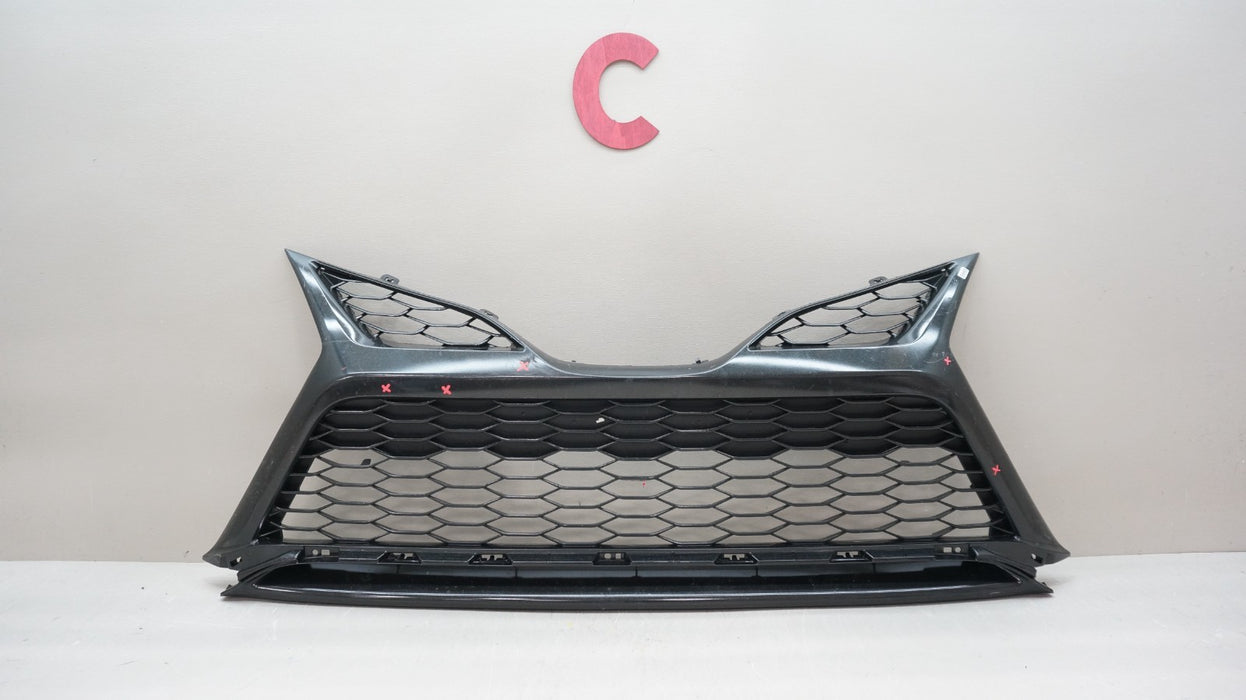 2021-2023 TOYOTA CAMRY SE XSE FRONT BUMPER RADIATOR GRILLE AFTERMARKET CAPA