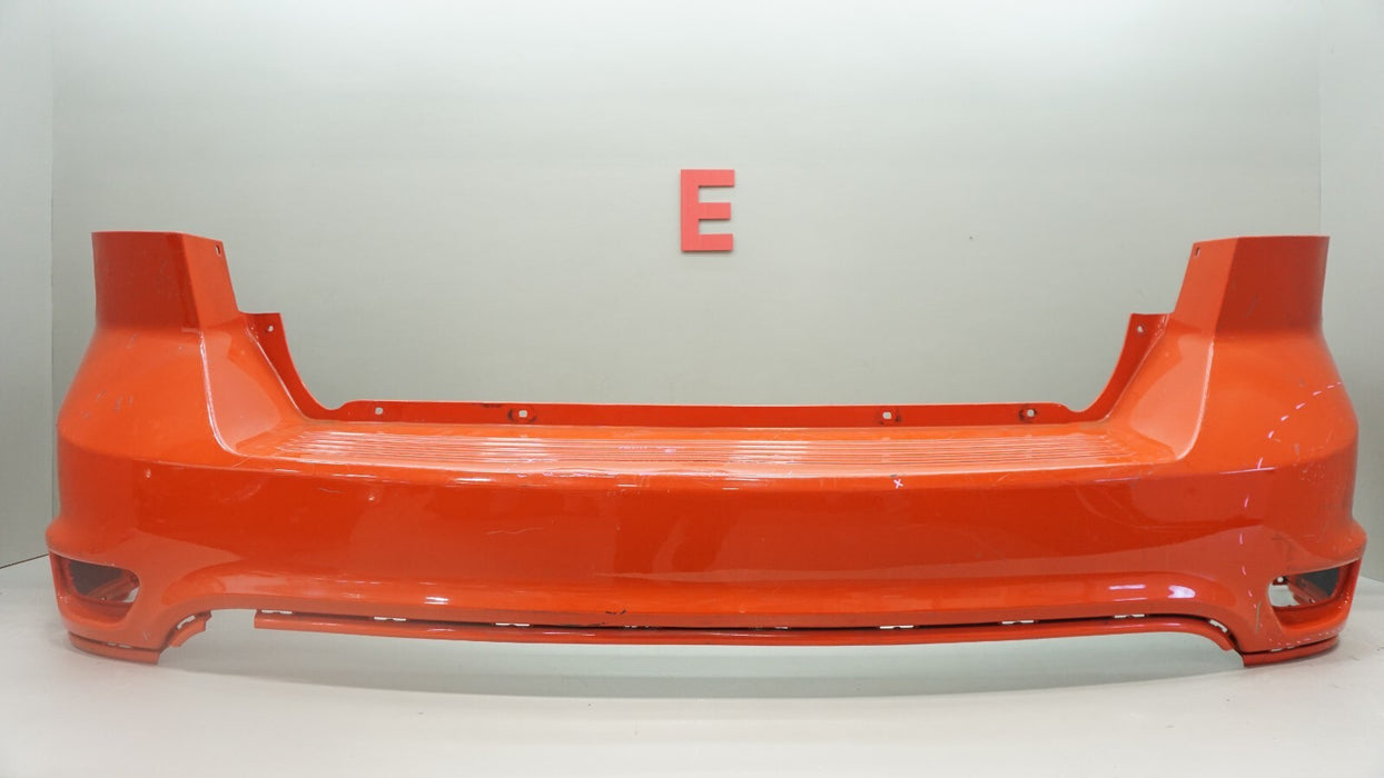 2011-2015 DODGE JOURNEY REAR BUMPER COVER PANEL OEM 1TY37TRMAA