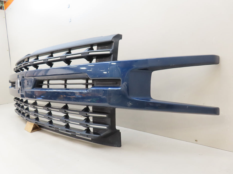 2019-2021 CHEVROLET SILVERADO 1500 FRONT RADIATOR GRILLE GRILL OEM