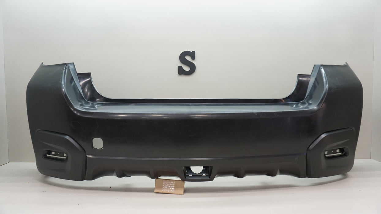 2013-2015 SUBARU CROSSTREK XV REAR BUMPER COVER PANEL PRIMED OEM 57704FJ041