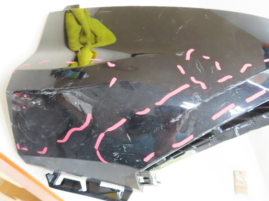 2019-2022 AUDI Q3 REAR LOWER VALANCE BUMPER COVER OEM 83A.807.521.A