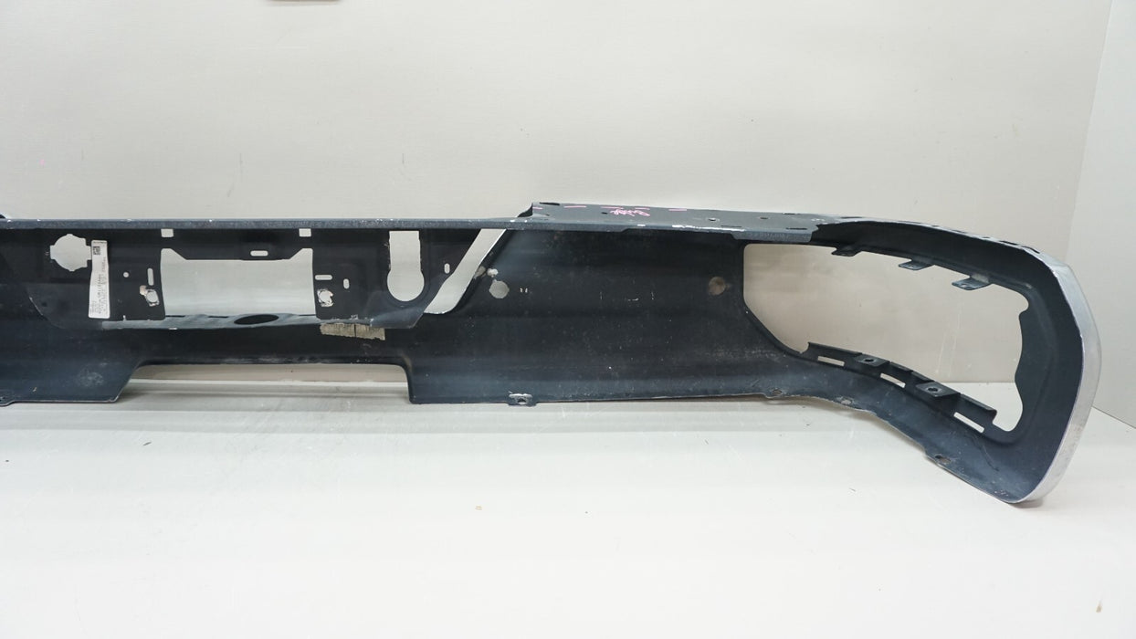 2019-2022 CHEVROLET SILVERADO GMC SIERRA 1500 REAR BUMPER METAL OEM
