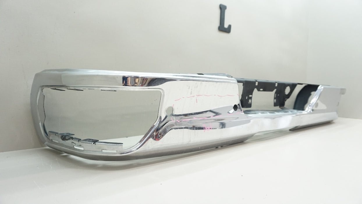 2019-2022 CHEVROLET SILVERADO GMC SIERRA 1500 REAR BUMPER METAL OEM