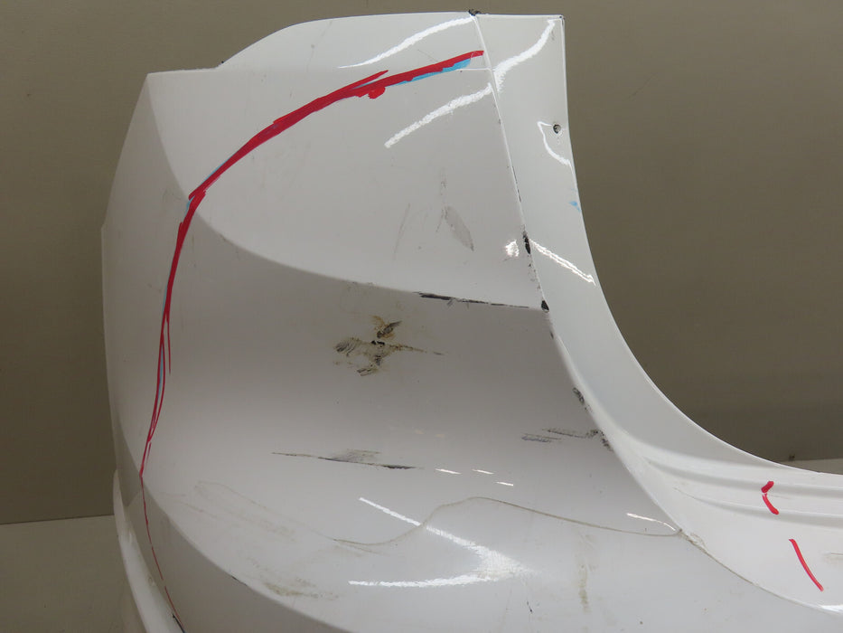 2019-2022 AUDI Q3 S-LINE REAR UPPER/MIDDLE BUMPER COVER OEM