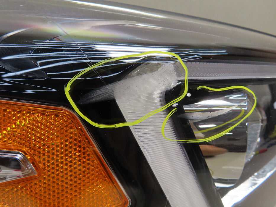 2019-2021 HYUNDAI TUCSON FRONT RIGHT PASSENGER SIDE HEADLIGHT LED/HALOGEN OEM