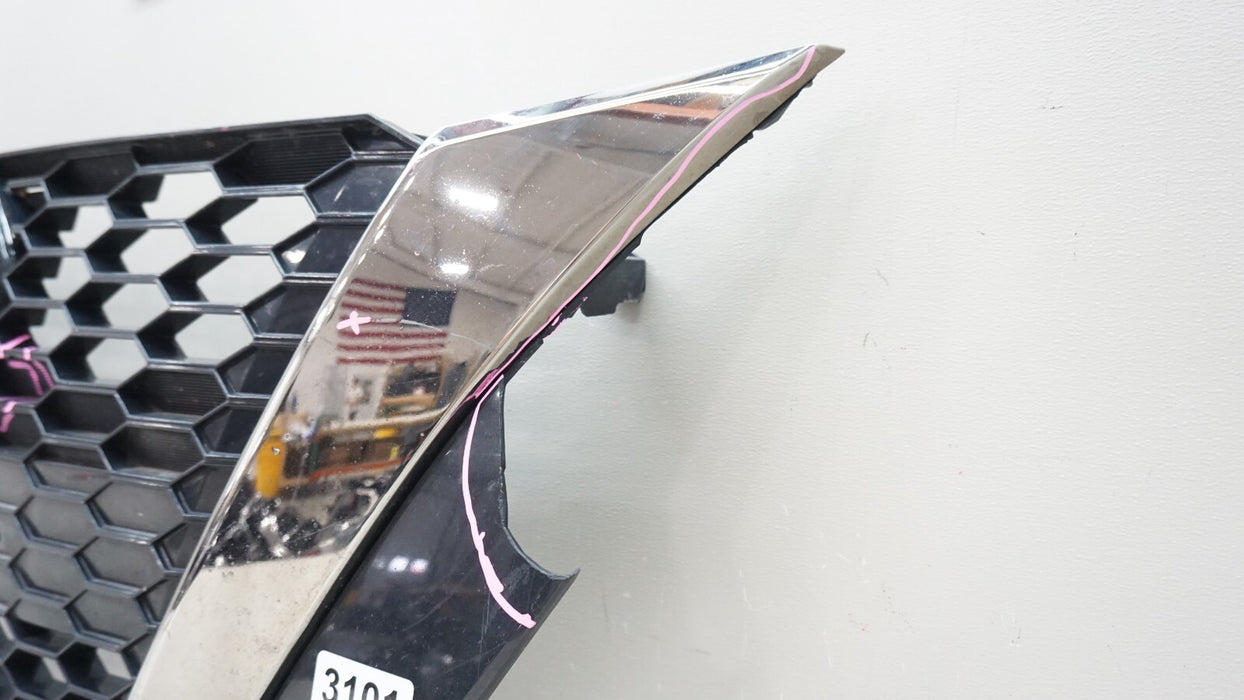 2019-2022 NISSAN ALTIMA FRONT RADIATOR GRILLE GRILL 62310 6CG1A OEM 19 20 21 22