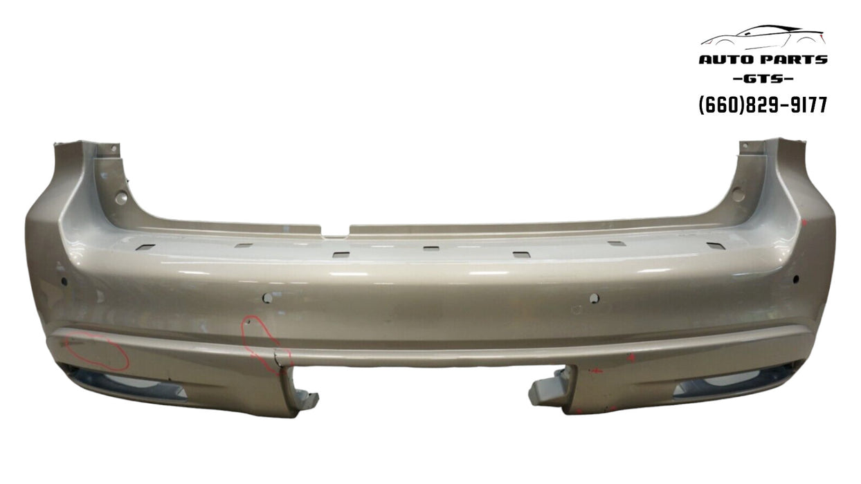 2018-2019 INFINITI QX80 BASE LUXE SUV REAR BUMPER COVER PANEL OEM 85022-6GW0H