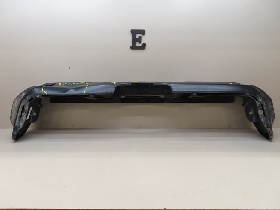 2019-2021 CHEVROLET/GMC SILVERADO-SIERRA 1500 REAR METAL BUMPER OEM 86817939