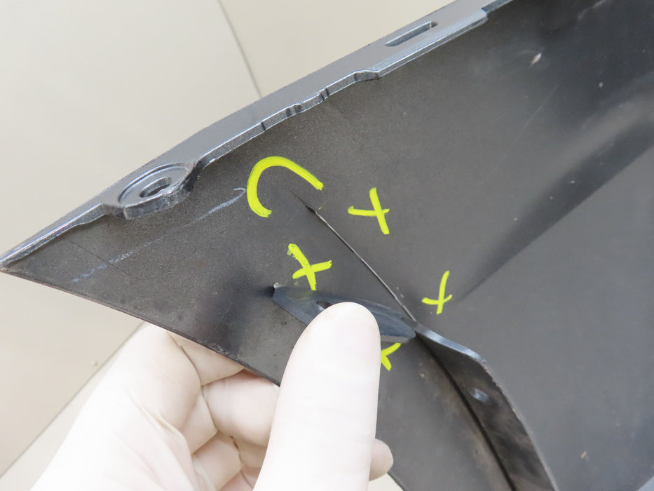 2019-2021 AUDI A5 S5 REAR BUMPER COVER OEM 8W6-807-511-H