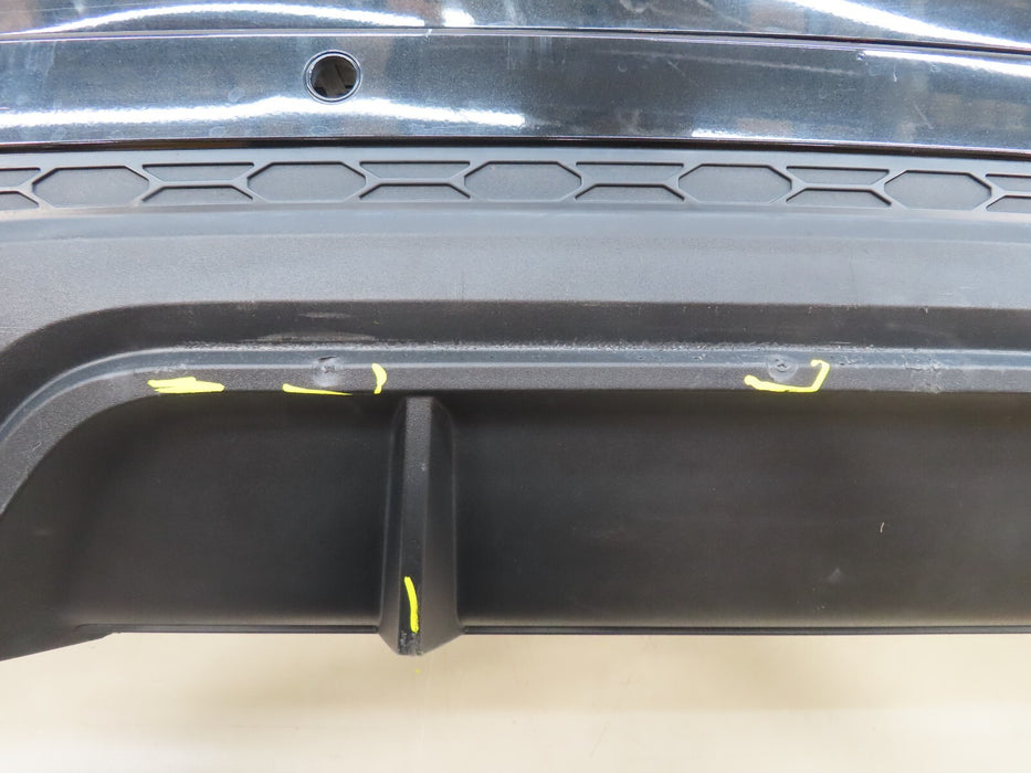 2015-2018 FORD EDGE SPORT REAR BUMPER COVER PANEL PLASTIC OEM FT4B-17F001-AEW