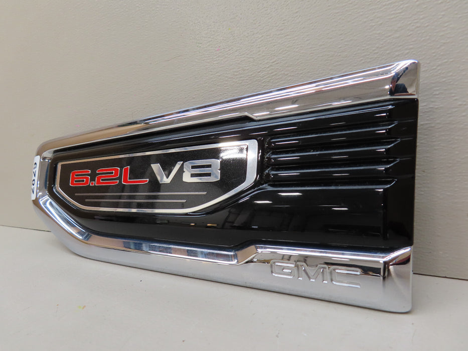 2019-2022 GMC SIERRA 1500 FENDER VENT FRONT LEFT DRIVER SIDE OEM 84431322