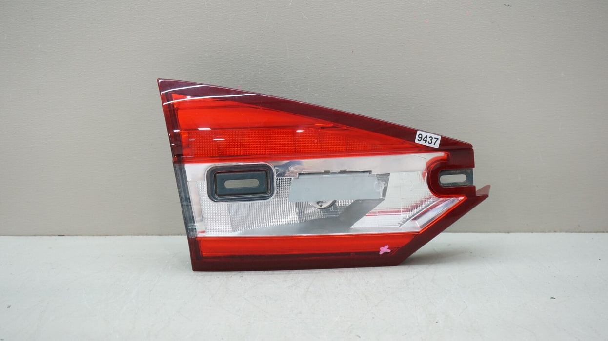 2017-2020 FORD FUSION REAR LEFT DRIVER SIDE INNER TAIL LIGHT OEM HS73-13A603