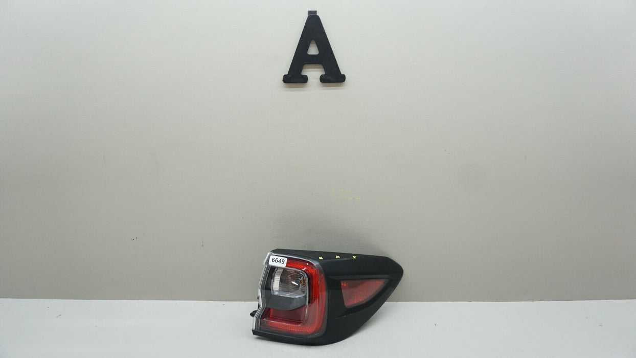 2020-2023 SUBARU OUTBACK REAR RIGHT TAIL LIGHT OEM 20 21 22 23