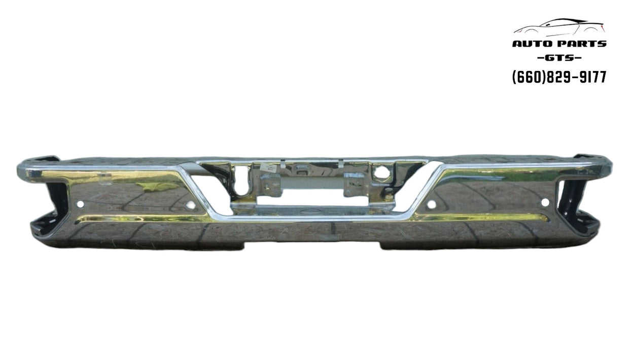 2014-2018 CHEVROLET SILVERADO REAR BUMPER COVER PLASTIC PANEL FACTORY OEM