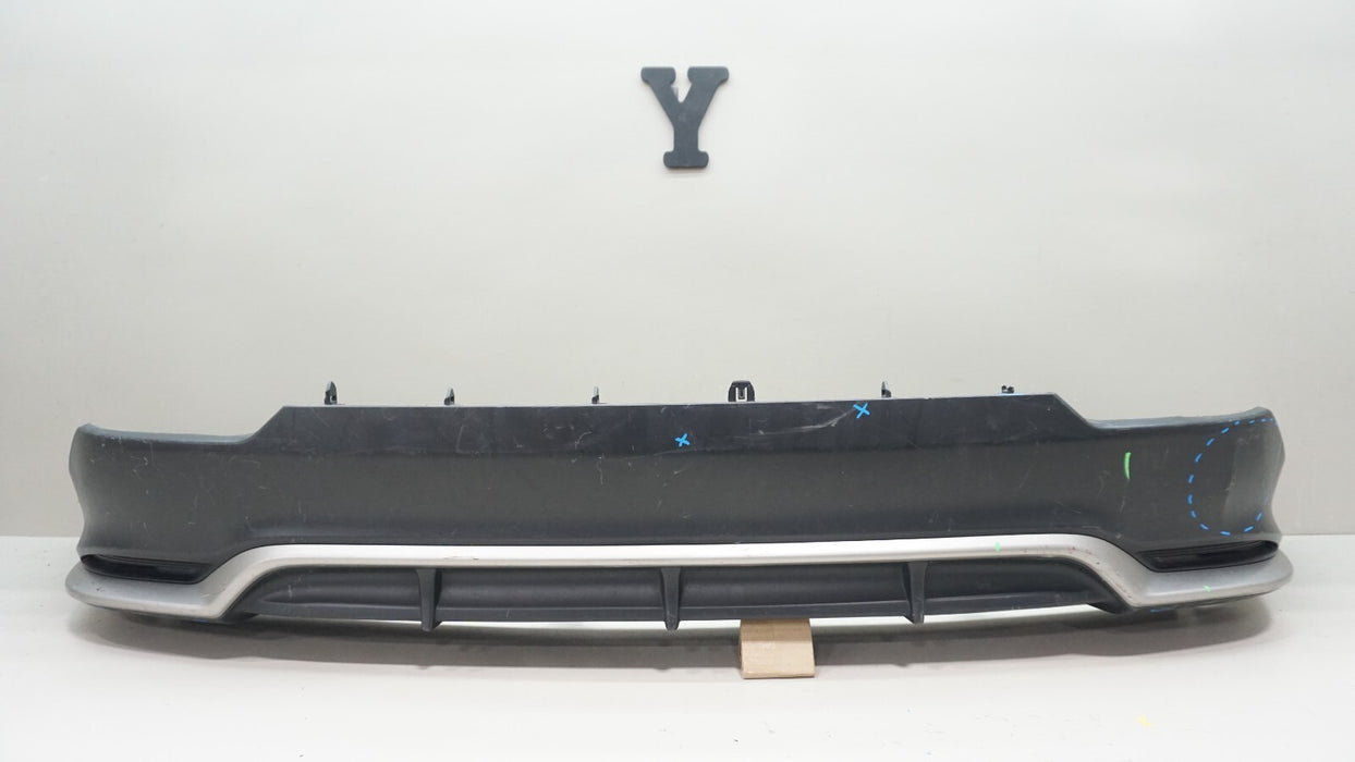 2022-2023 LEXUS NX350 F-SPORT REAR LOWER BUMPER COVER PANEL OEM 52169-F6020