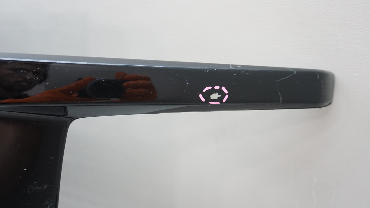 2019-2021 CHEVROLET SILVERADO 1500 FRONT CENTER GRILLE GRILL OEM 84128450