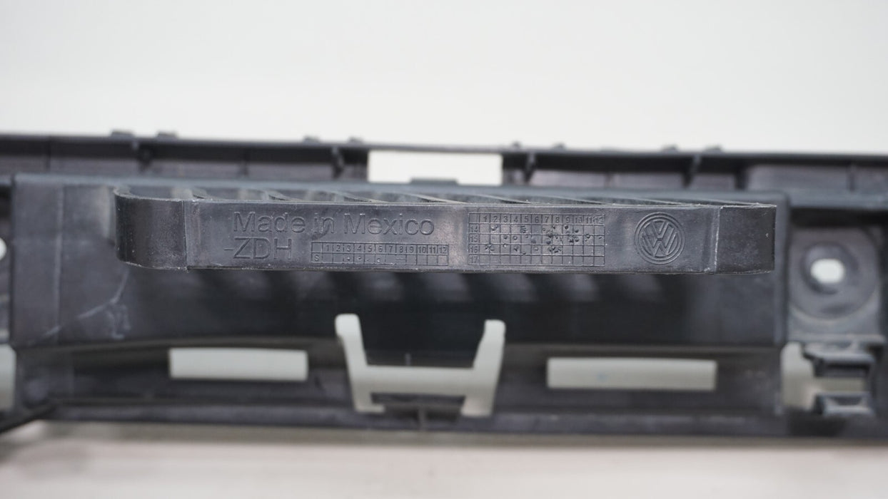 2015-2018 VOLKSWAGEN JETTA REAR CENTER BUMPER BRACKET 5C6807863B OEM
