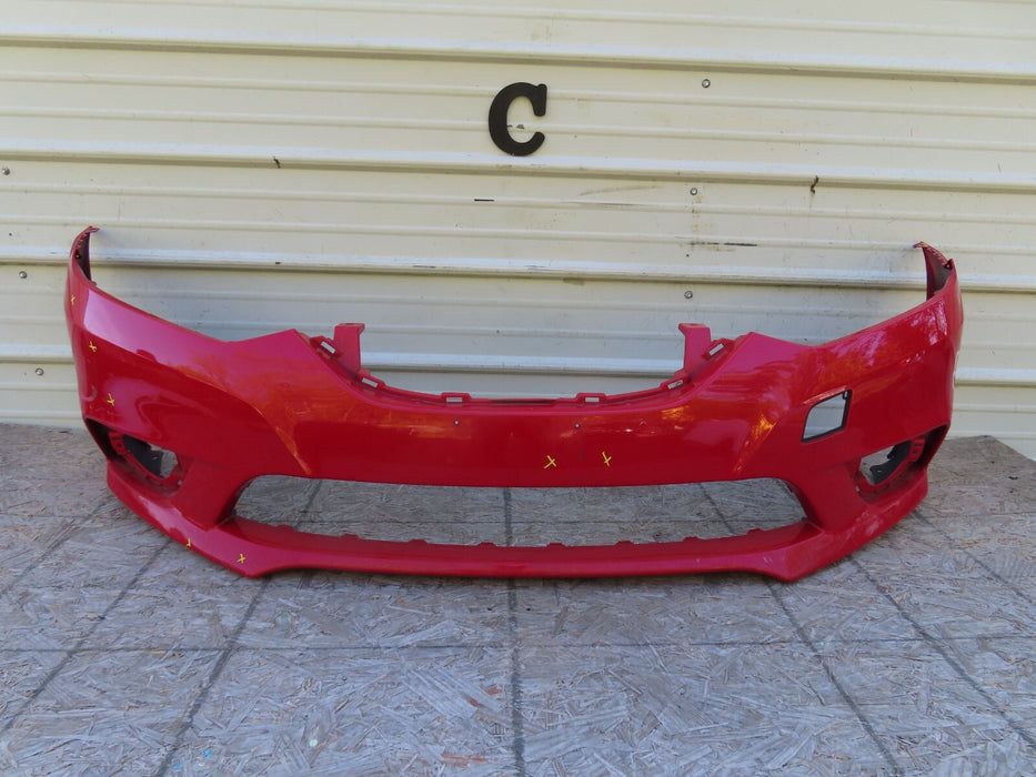 2016-2018 NISSAN SENTRA S SL SR SV FRONT BUMPER COVER PANEL OEM 62022-3YU0H