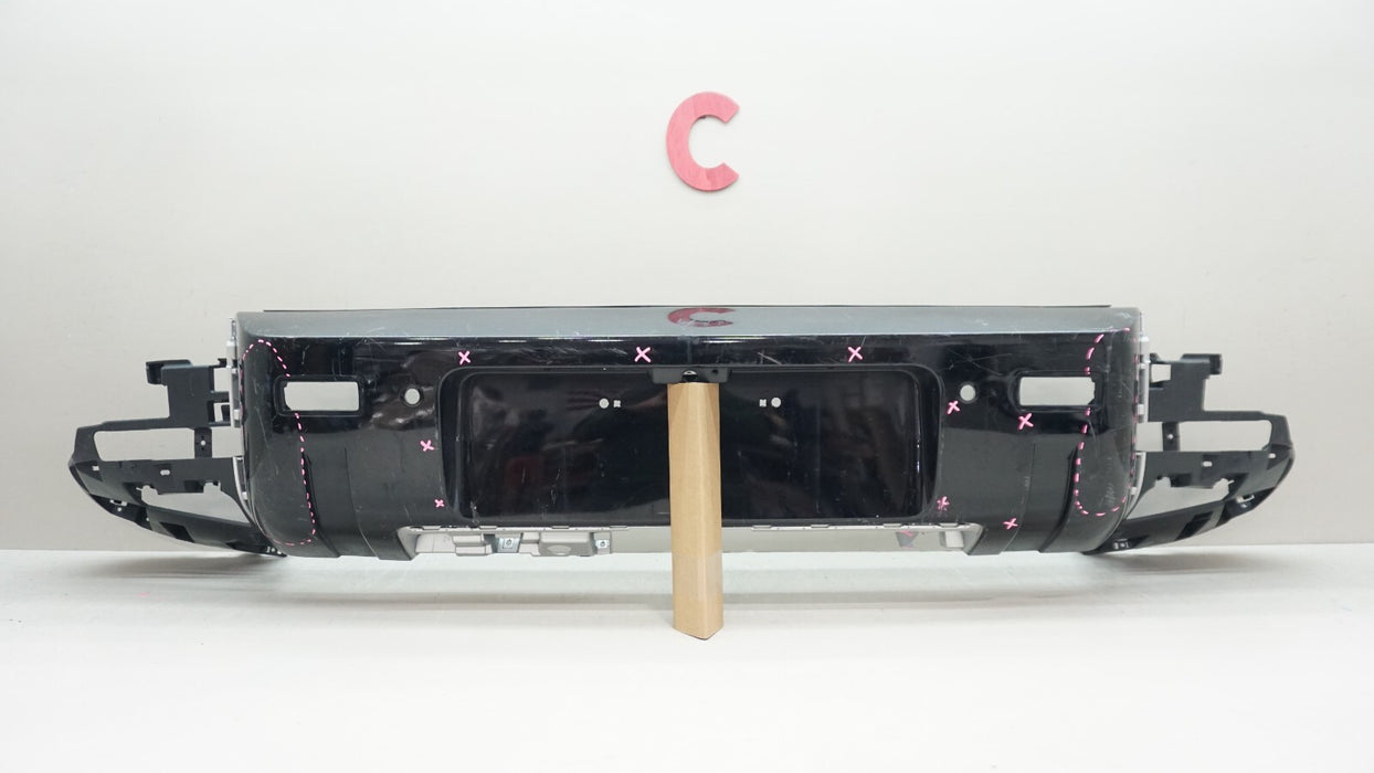 2020-2022 LAND ROVER DEFENDER L663 REAR BUMPER COVER PANEL OEM L8B217D781-A
