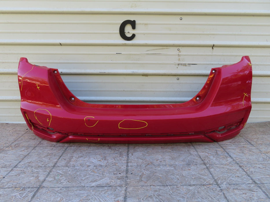 2018-2019 HONDA FIT EX EX-L LX HATCHBACK REAR BUMPER COVER OEM 71501-T5R-ZX00