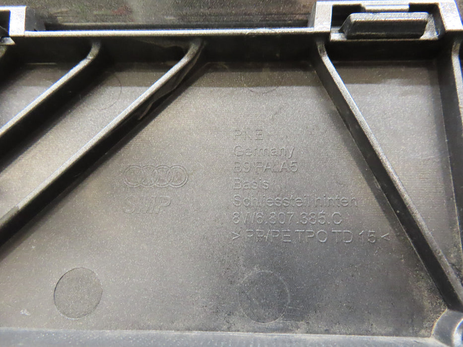 2019-2021 AUDI A5 S5 REAR BUMPER COVER OEM 8W6-807-511-H