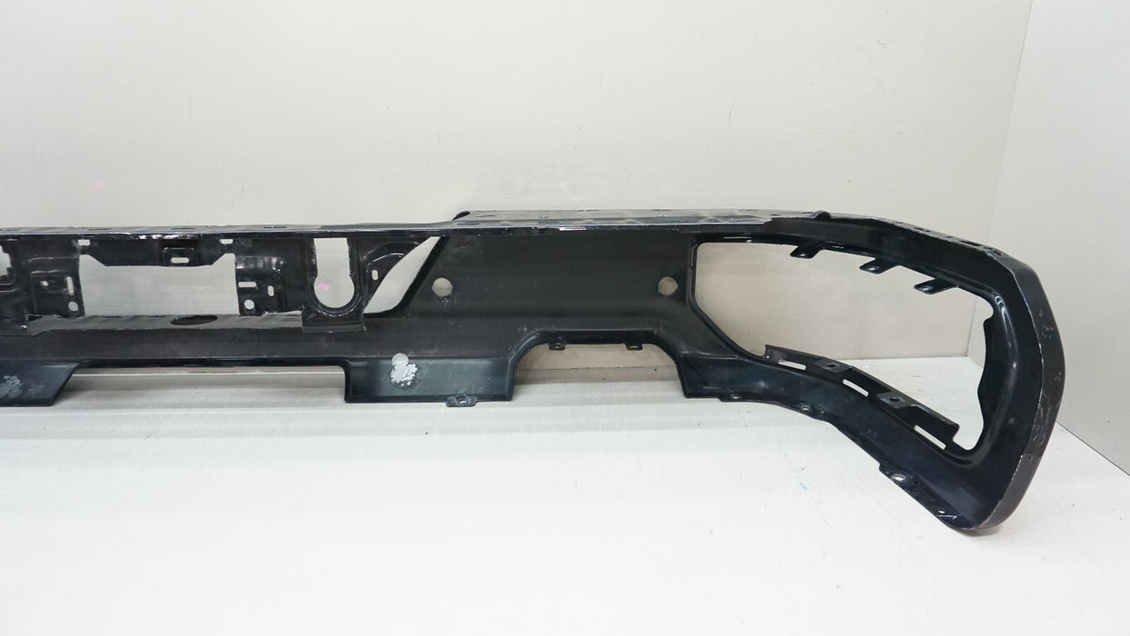2019-2022 CHEVROLET SILVERADO GMC SIERRA 1500 REAR BUMPER METAL OEM 84429050