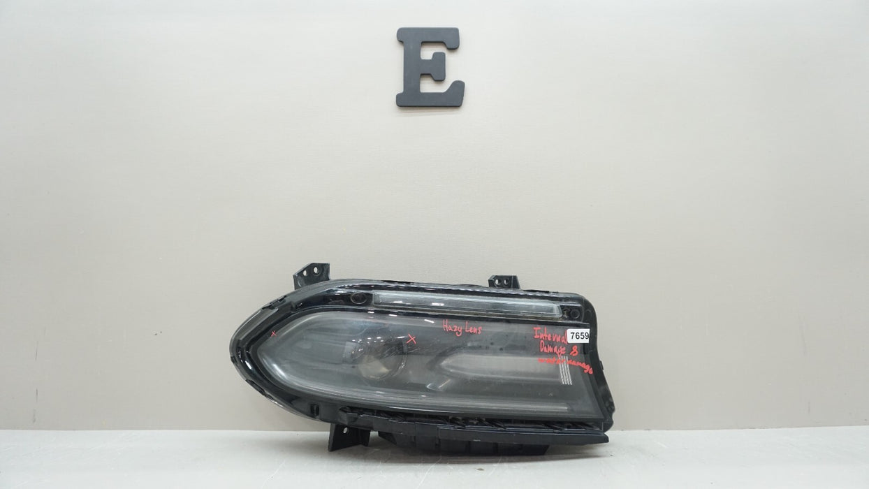 2015-2021 DODGE CHARGER FRONT RH RIGHT PASSENGER SIDE HALOGEN HEADLIGHT OEM