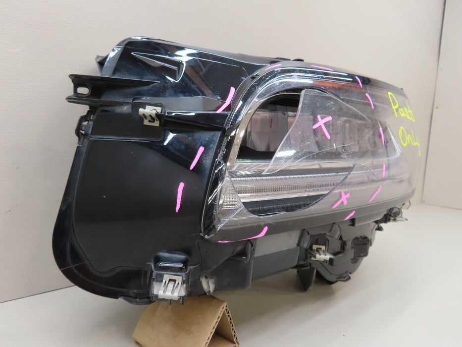 2019-2022 LINCOLN NAUTILUS FRONT LEFT DRIVER HEADLIGHT LED OEM PARTS ONLY
