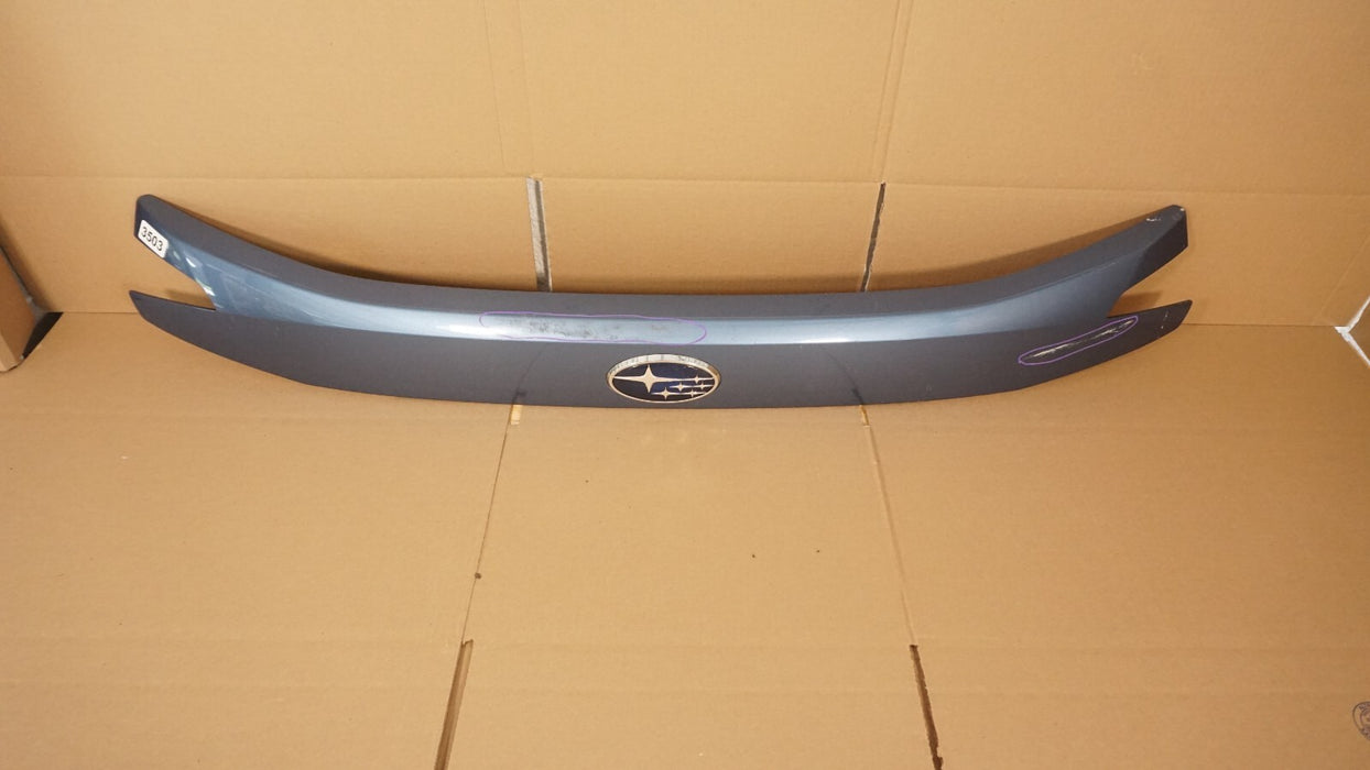 2019-2021 SUBARU FORESTER REAR TRUNK LID TAILGATE MOLDING PANEL HITCH TRIM OEM