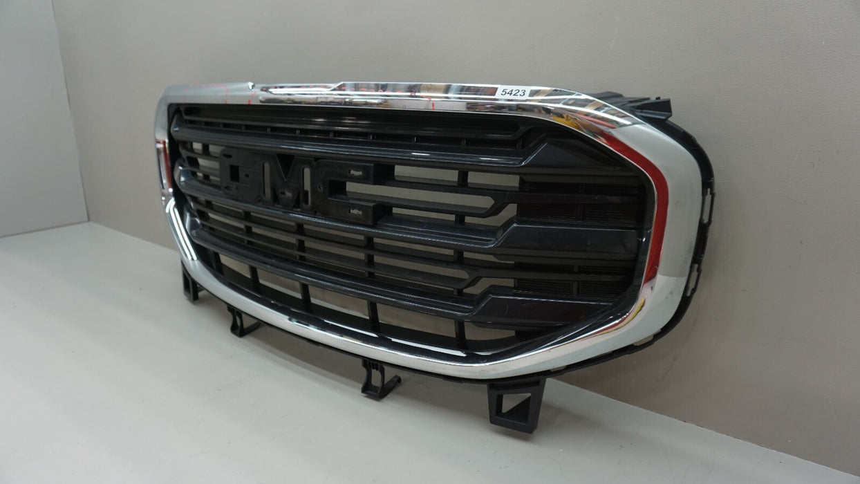 2019-2021 GMC TERRAIN SUV FRONT UPPER BUMPER RADIATOR GRILLE GRILL OEM 23196293