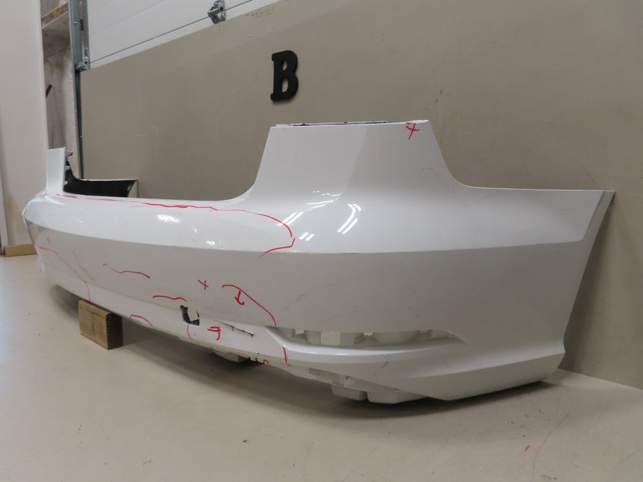 2016 2017 2018 AUDI A3 REAR BUMPER COVER OEM P/N 8V5807511F