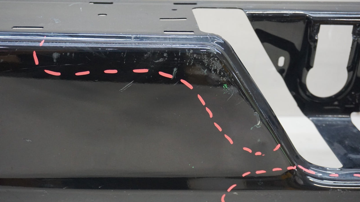 2019-2021 CHEVROLET SILVERADO GMC SIERRA 1500 REAR METAL BUMPER COVER PANEL OEM