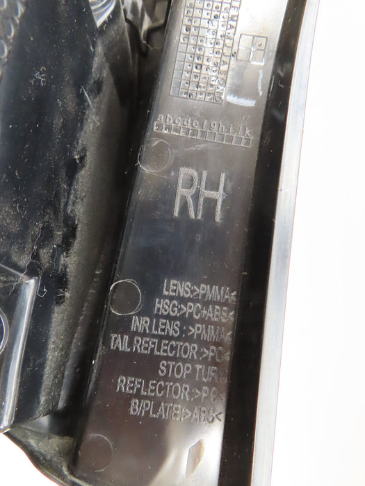 2019-2022 CHEVROLET MALIBU REAR RIGHT PASSENGER OUTER TAIL LIGHT LED OEM