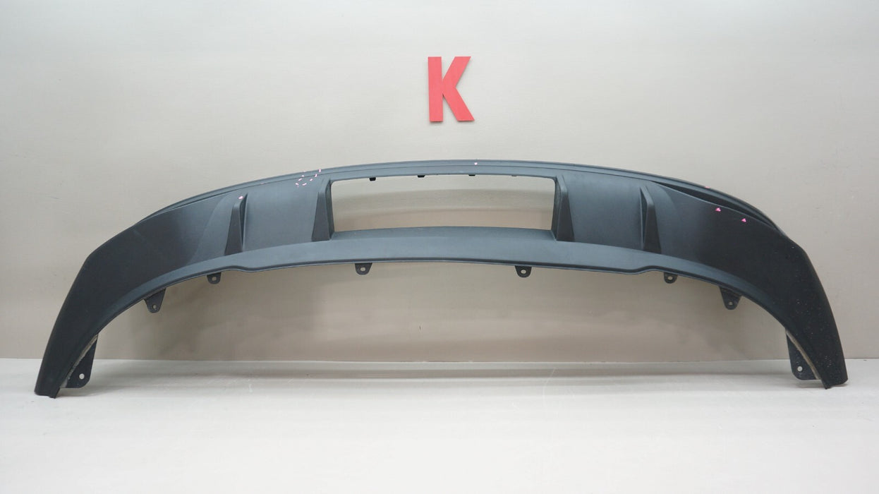 2019-2022 AUDI Q3 REAR LOWER BUMPER COVER VALANCE OEM 83A807568E