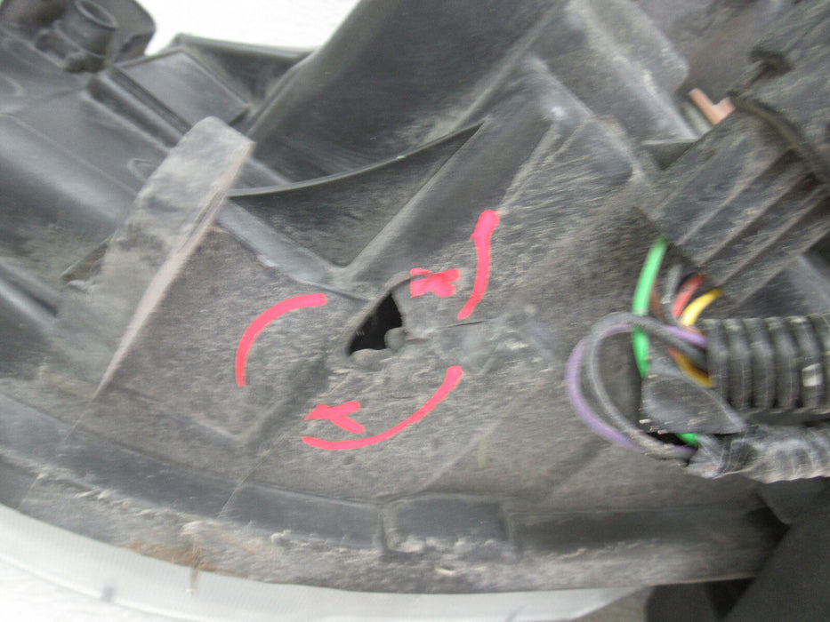 2016 2017 2018 2019 NISSAN SENTRA RIGHT HALOGEN HEADLIGHT LAMP OEM