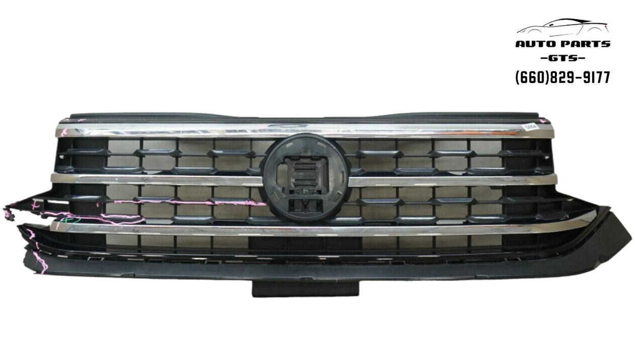 2021 VOLKSWAGEN ATLAS S SE SEL FRONT BUMPER RADIATOR GRILLE GRILL OEM 3CM853653