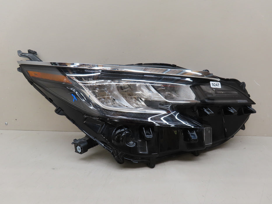 2021-2023 TOYOTA SIENNA FRONT RIGHT PASSENGER HEADLIGHT LED OEM