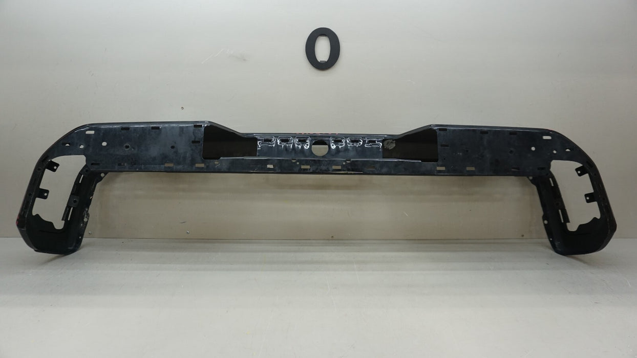 2019-2022 CHEVROLET SILVERADO REAR METAL BUMPER COVER OEM